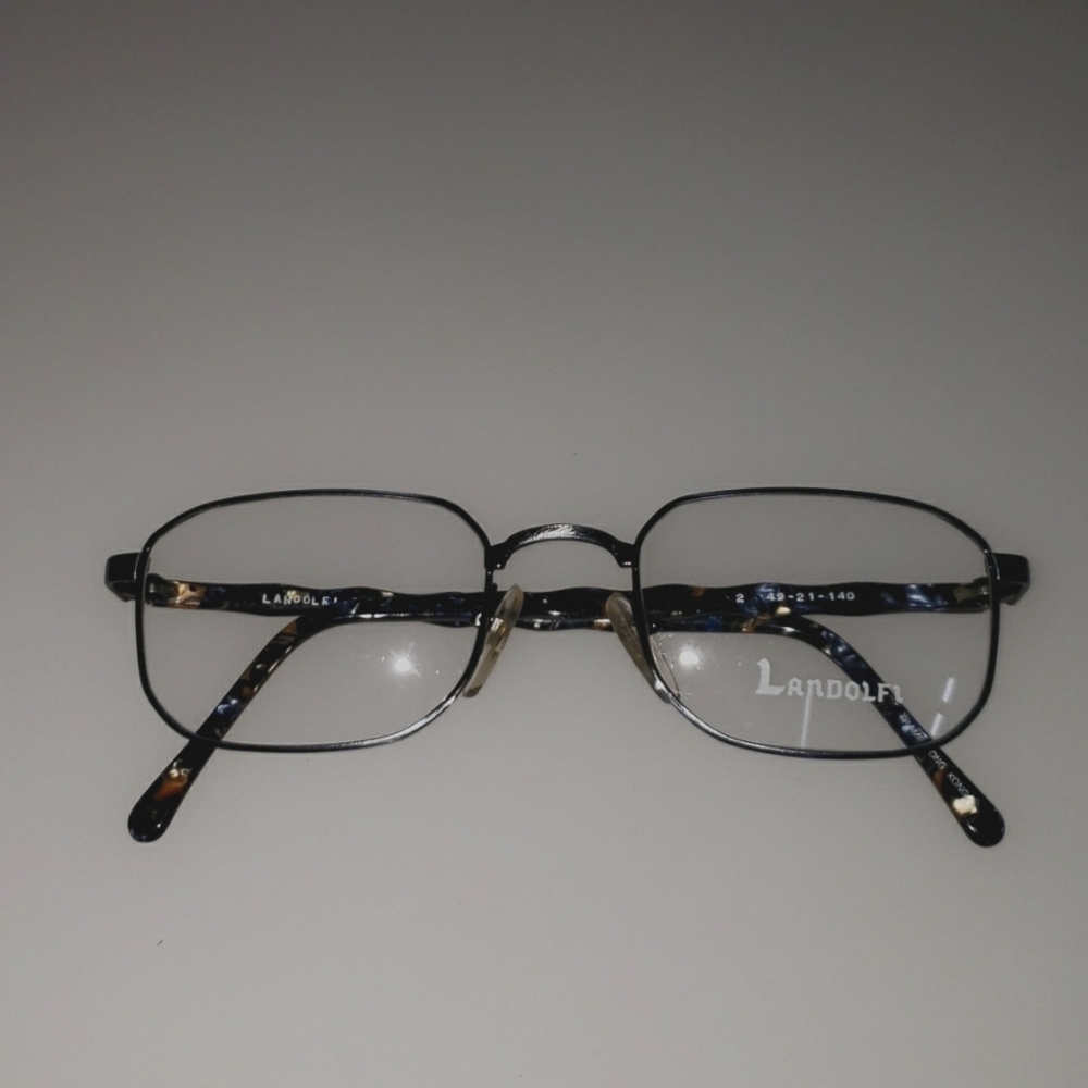 Unisex fashion frame for Rx glasses